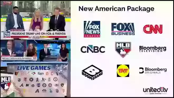 New American Channel Package